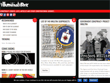 Tablet Screenshot of illuminatirex.com